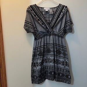 Size 13/15 black and gray dress